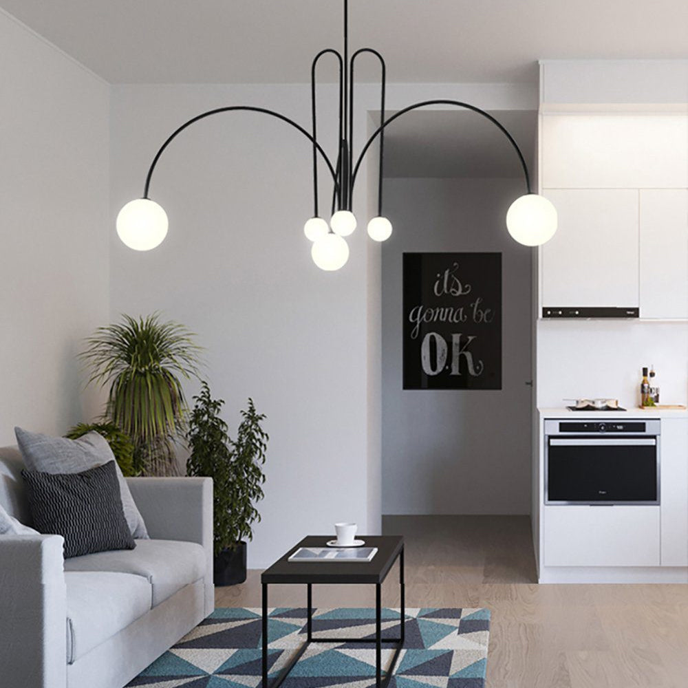 Moderne Pendelleuchte Serno
