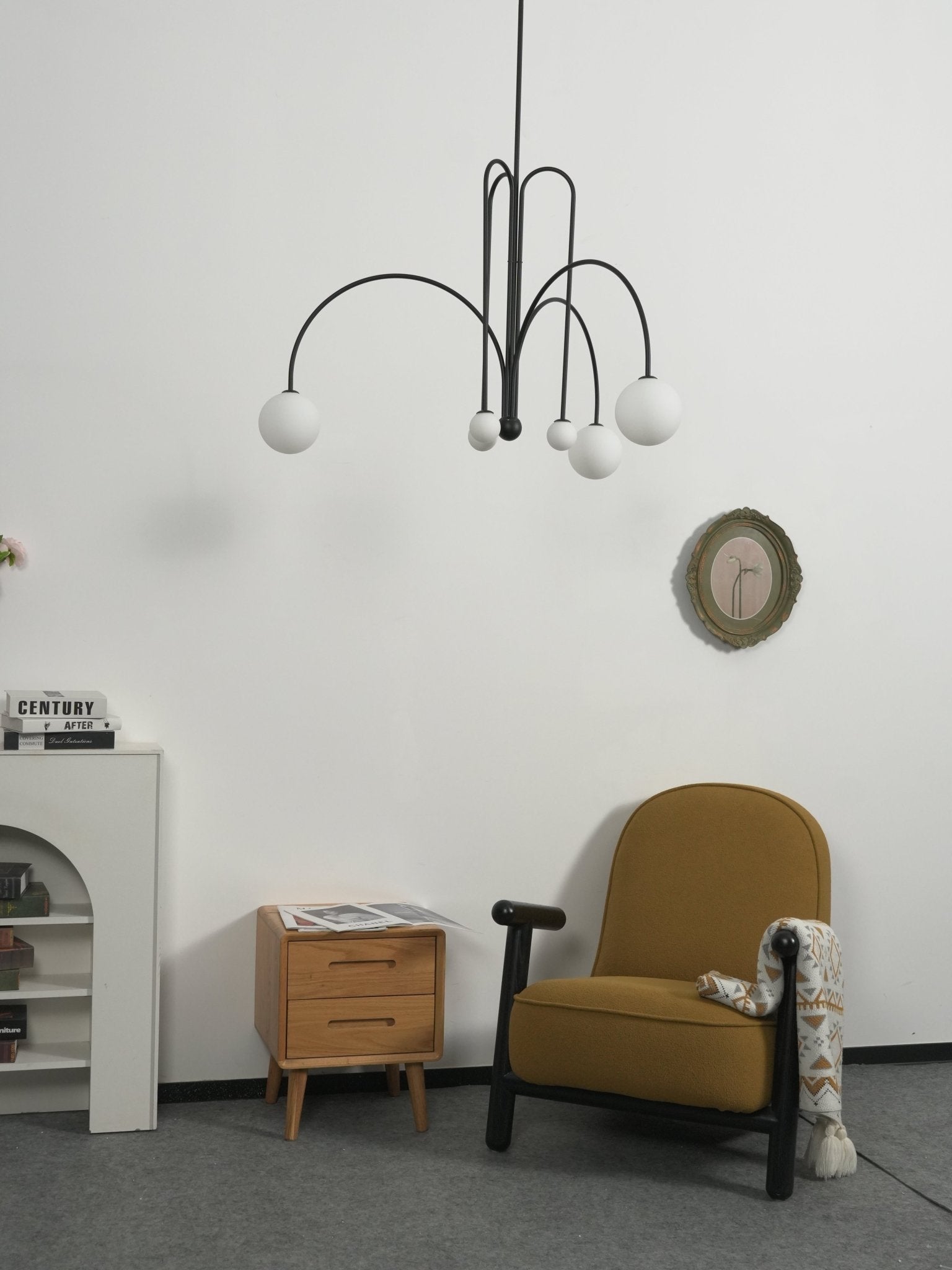 Moderne Pendelleuchte Serno