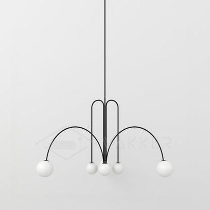 Moderne Pendelleuchte Serno