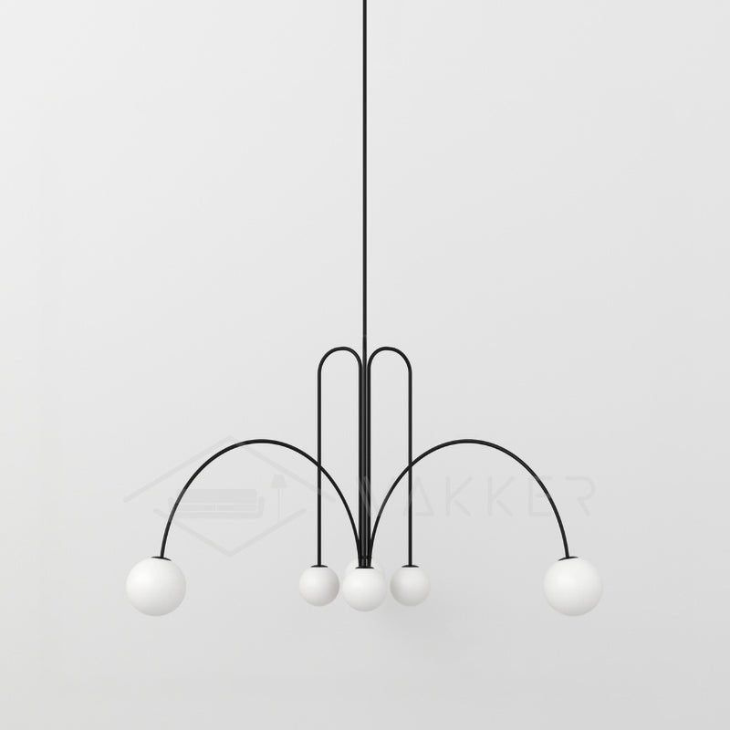 Moderne Pendelleuchte Serno