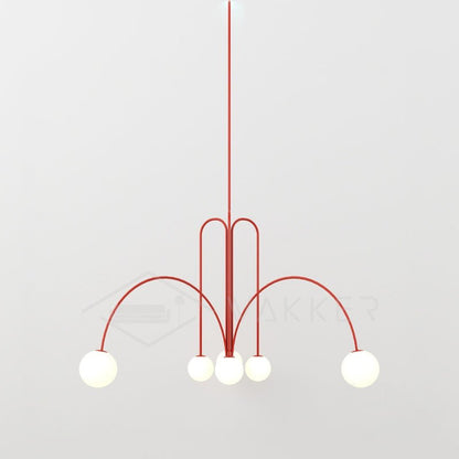 Moderne Pendelleuchte Serno