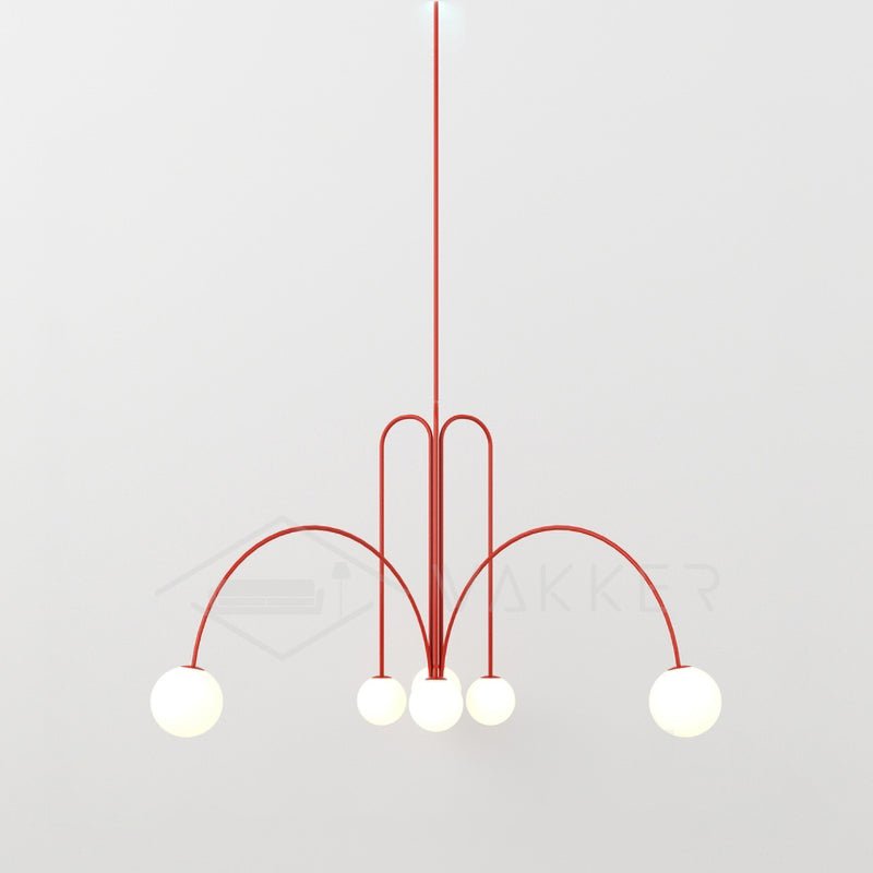 Moderne Pendelleuchte Serno