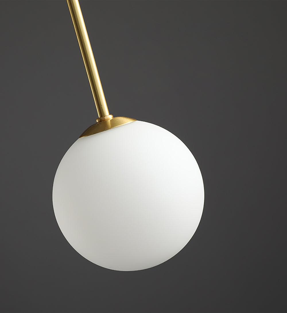 Moderne Pendelleuchte Serno