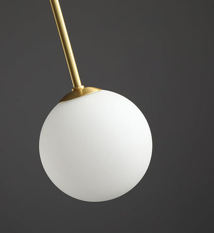 Moderne Pendelleuchte Serno