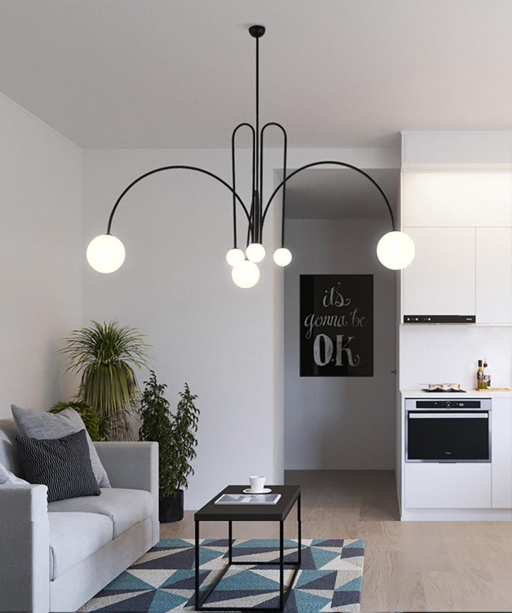 Moderne Pendelleuchte Serno
