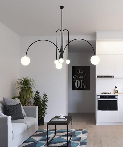 Moderne Pendelleuchte Serno
