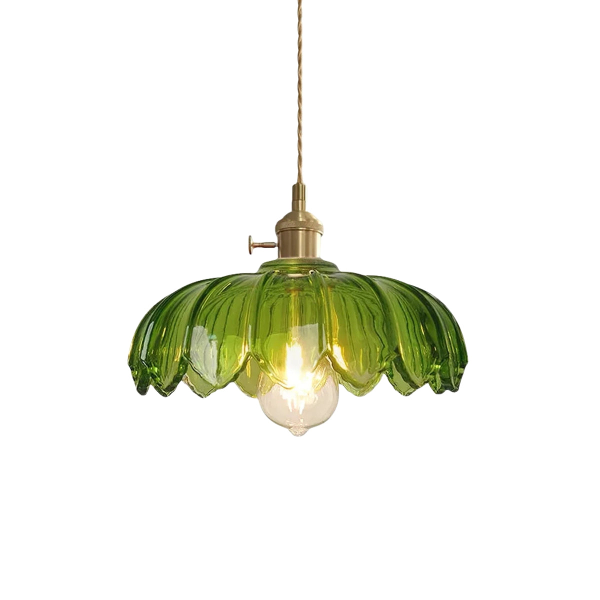 Vintage Pendelleuchte Versi