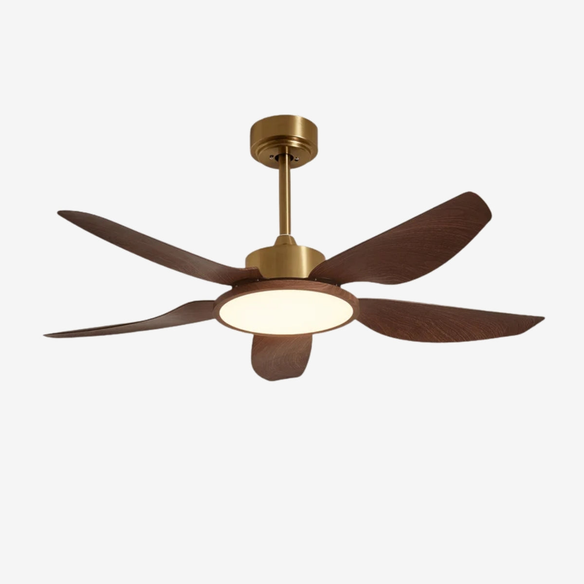 Moderne Deckenventilatorleuchte Melti