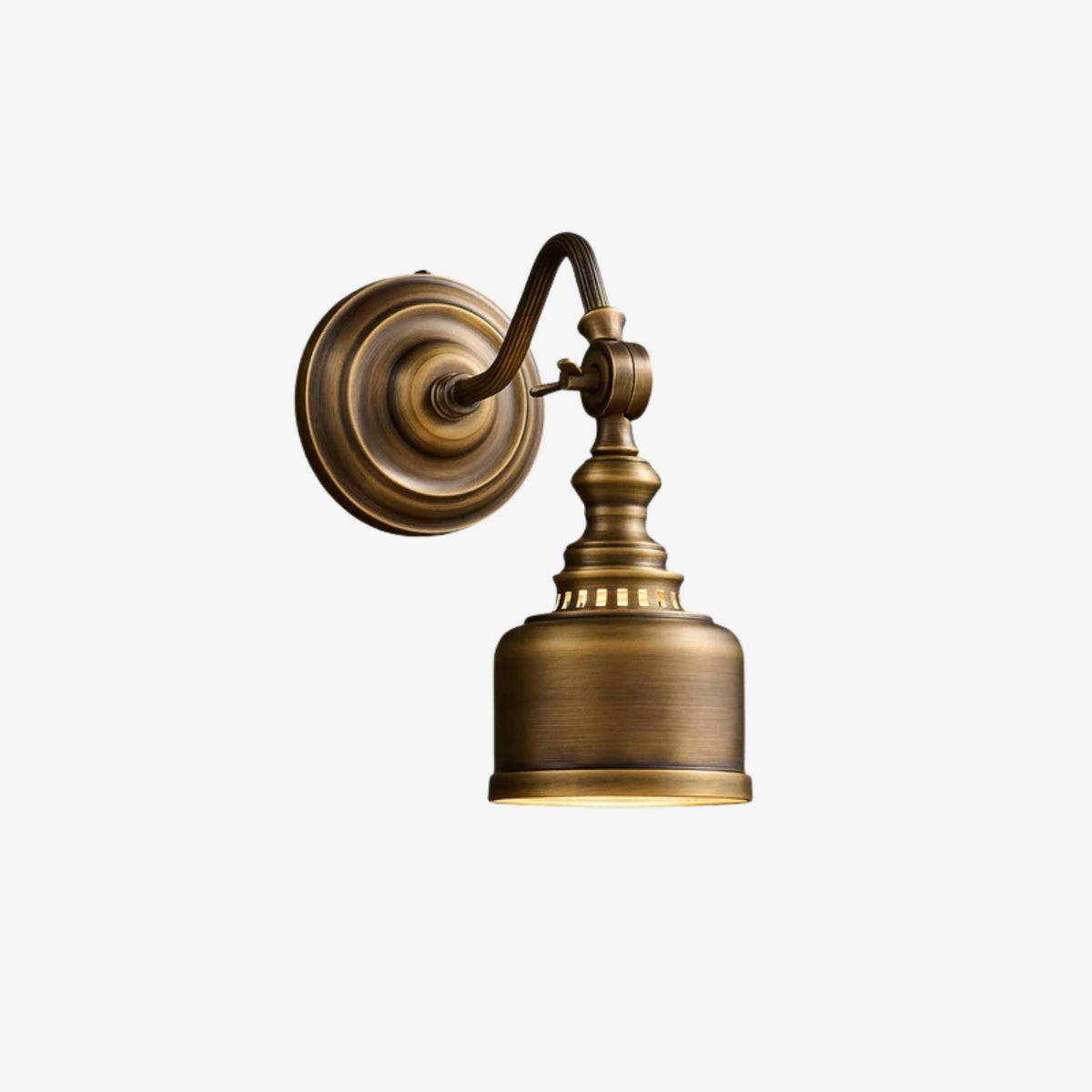 Vintage Wandleuchte Marbel