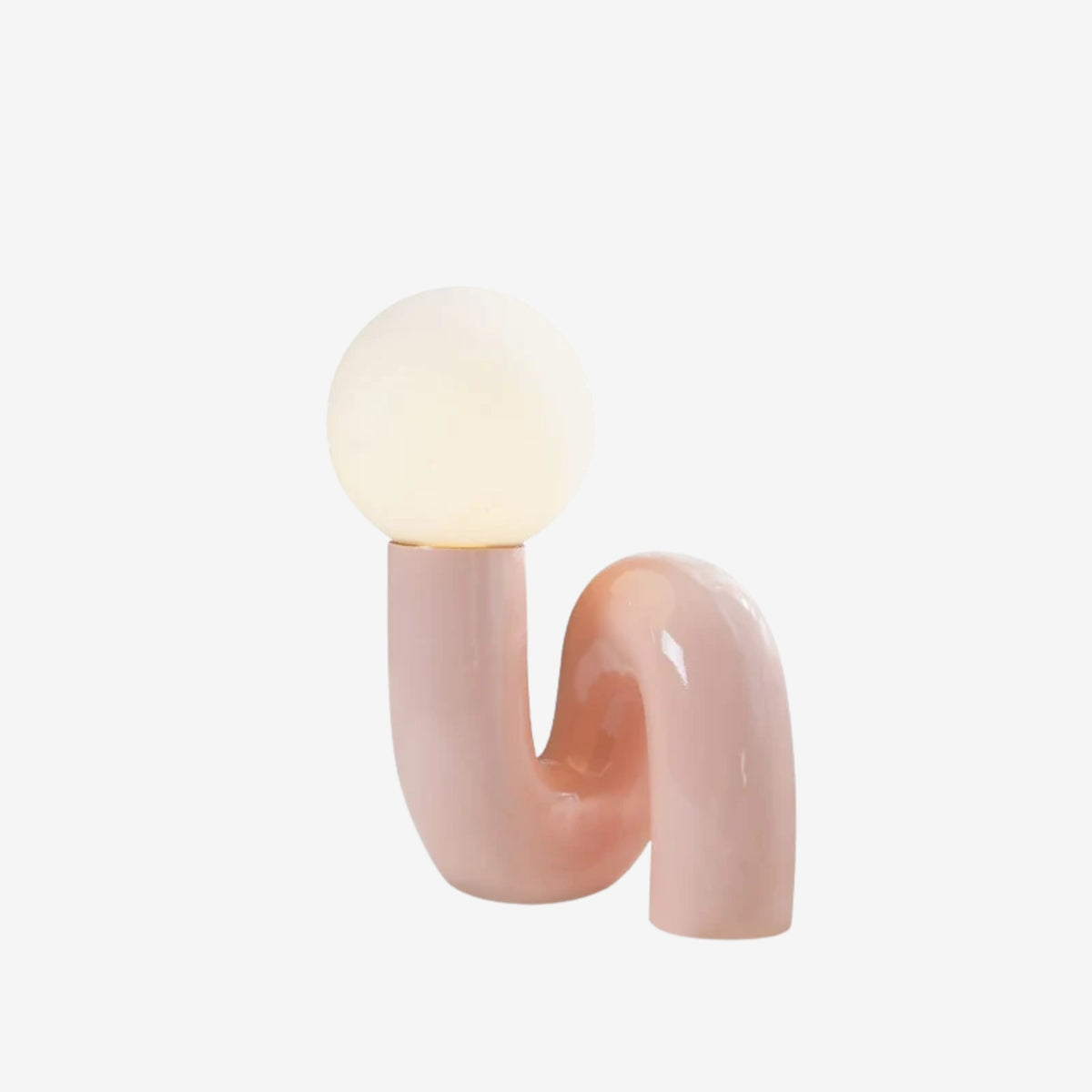 Spiralförmige Tischleuchte Nalrae