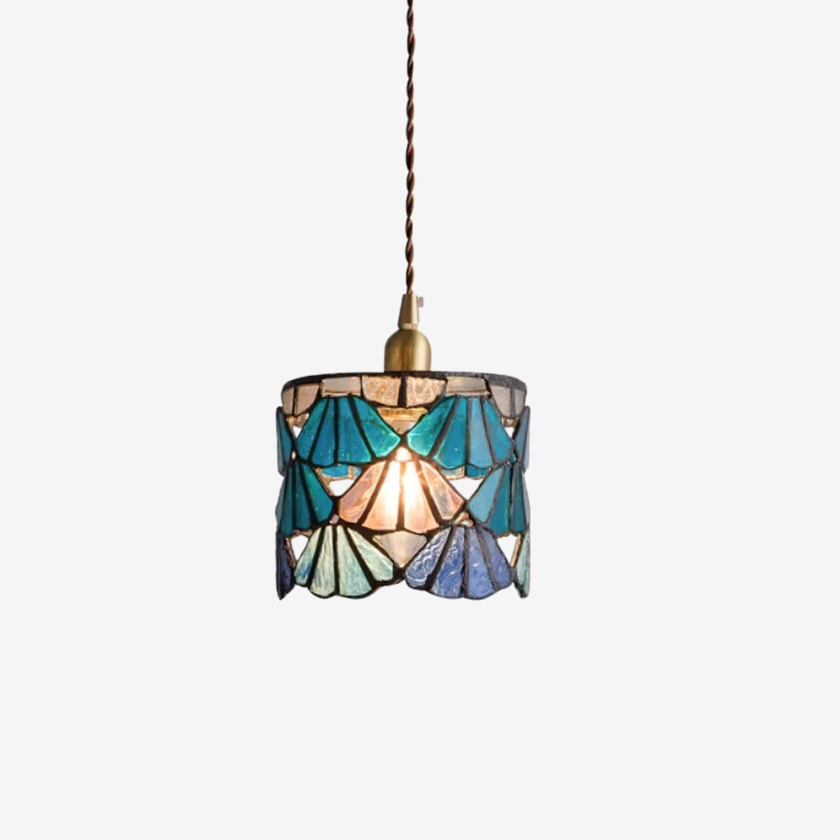 Vintage Pendelleuchte Calvolo