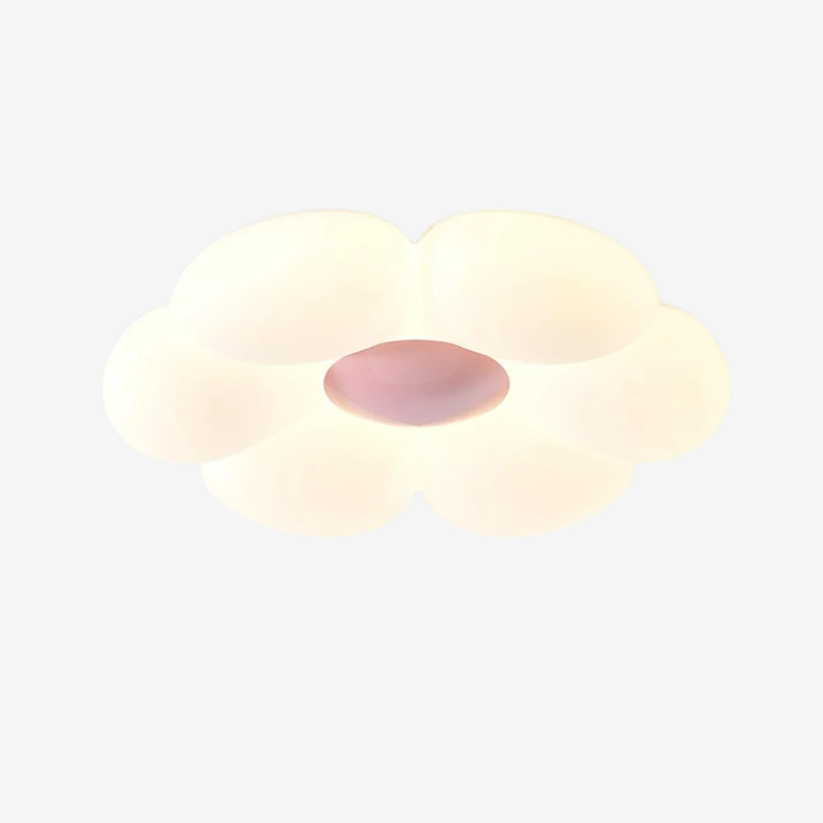 Blumenförmige Deckenleuchte Melbel