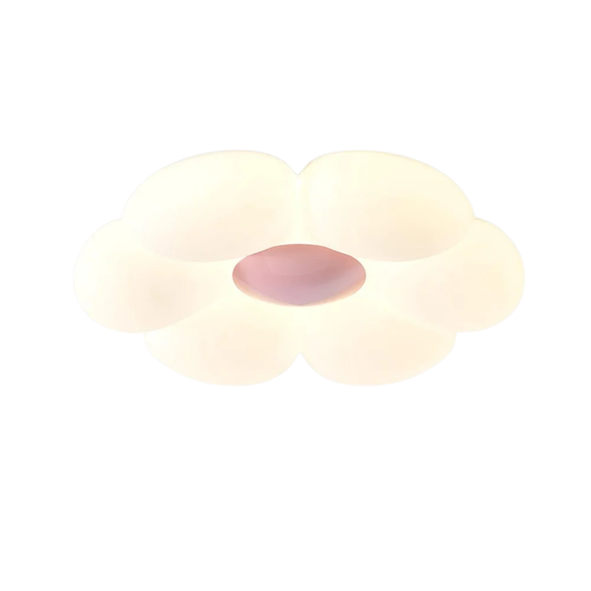 Blumenförmige Deckenleuchte Melbel