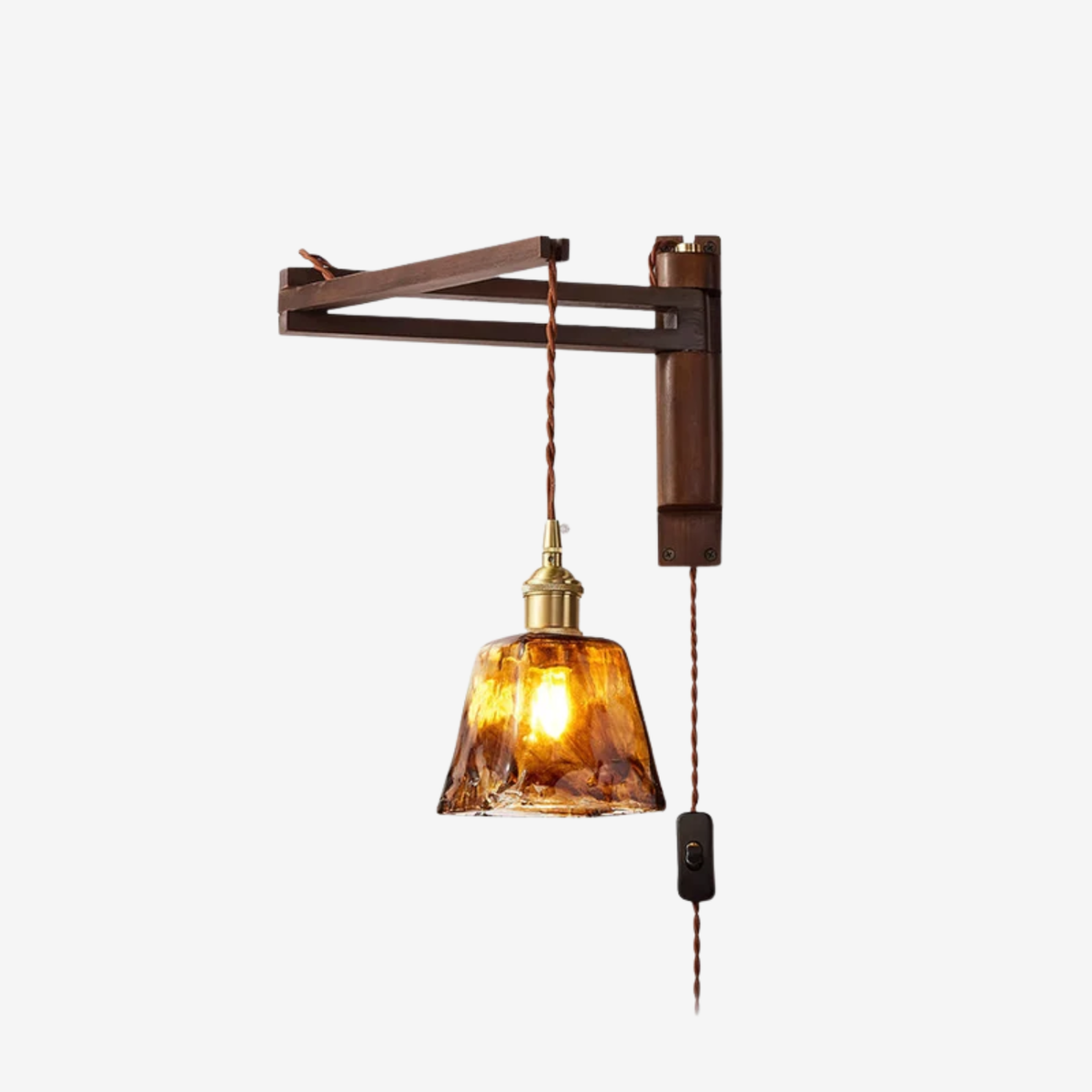 Vintage Wandleuchte Veltaeur