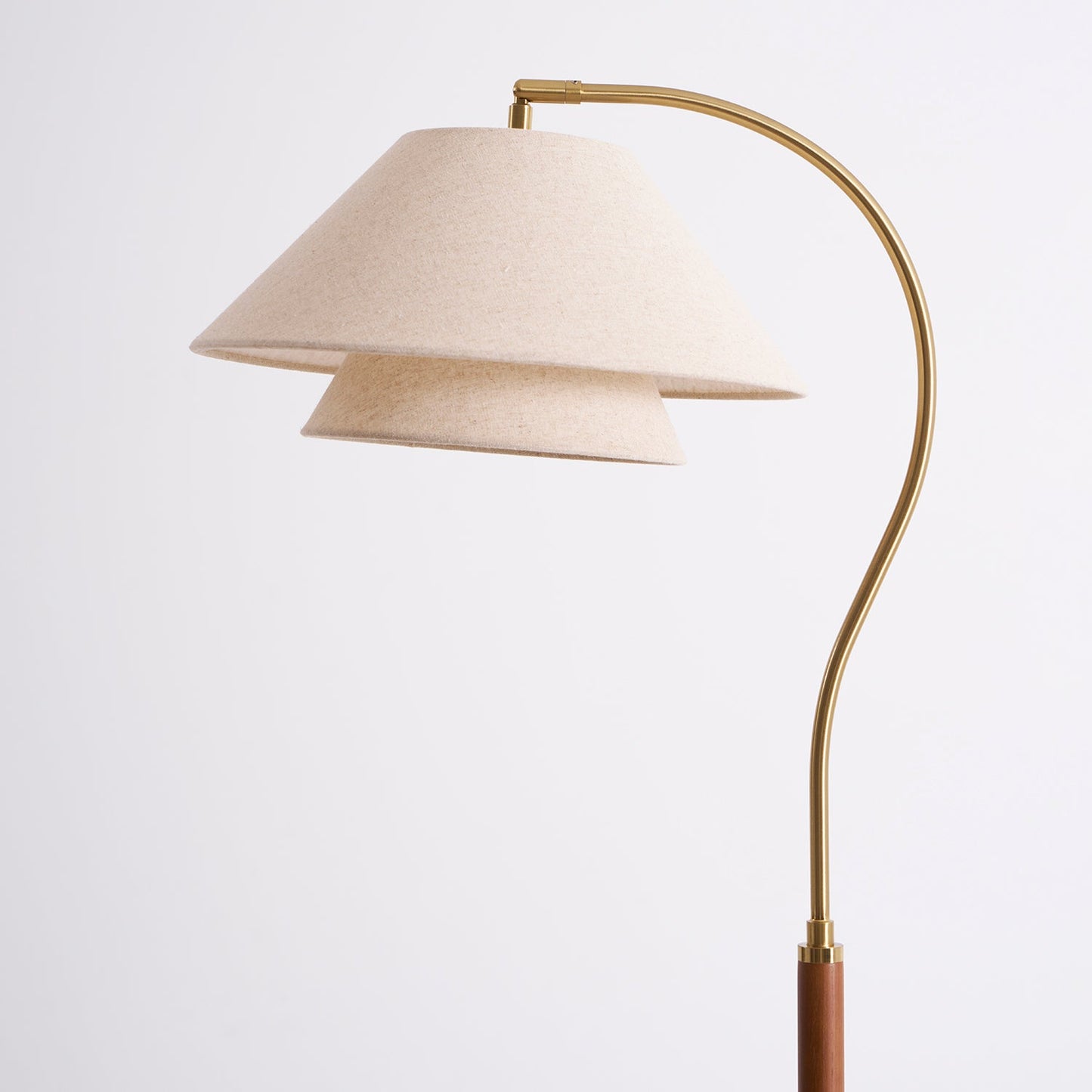 Moderne Stehleuchte Brias