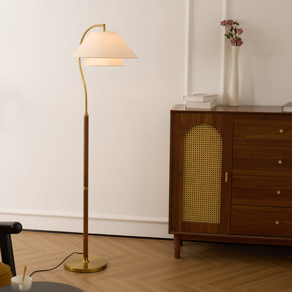 Moderne Stehleuchte Brias
