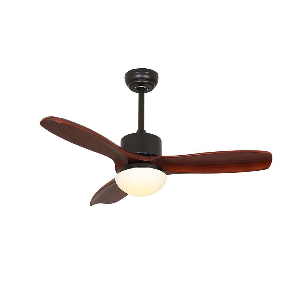 Moderne Deckenventilatorleuchte Fioeli