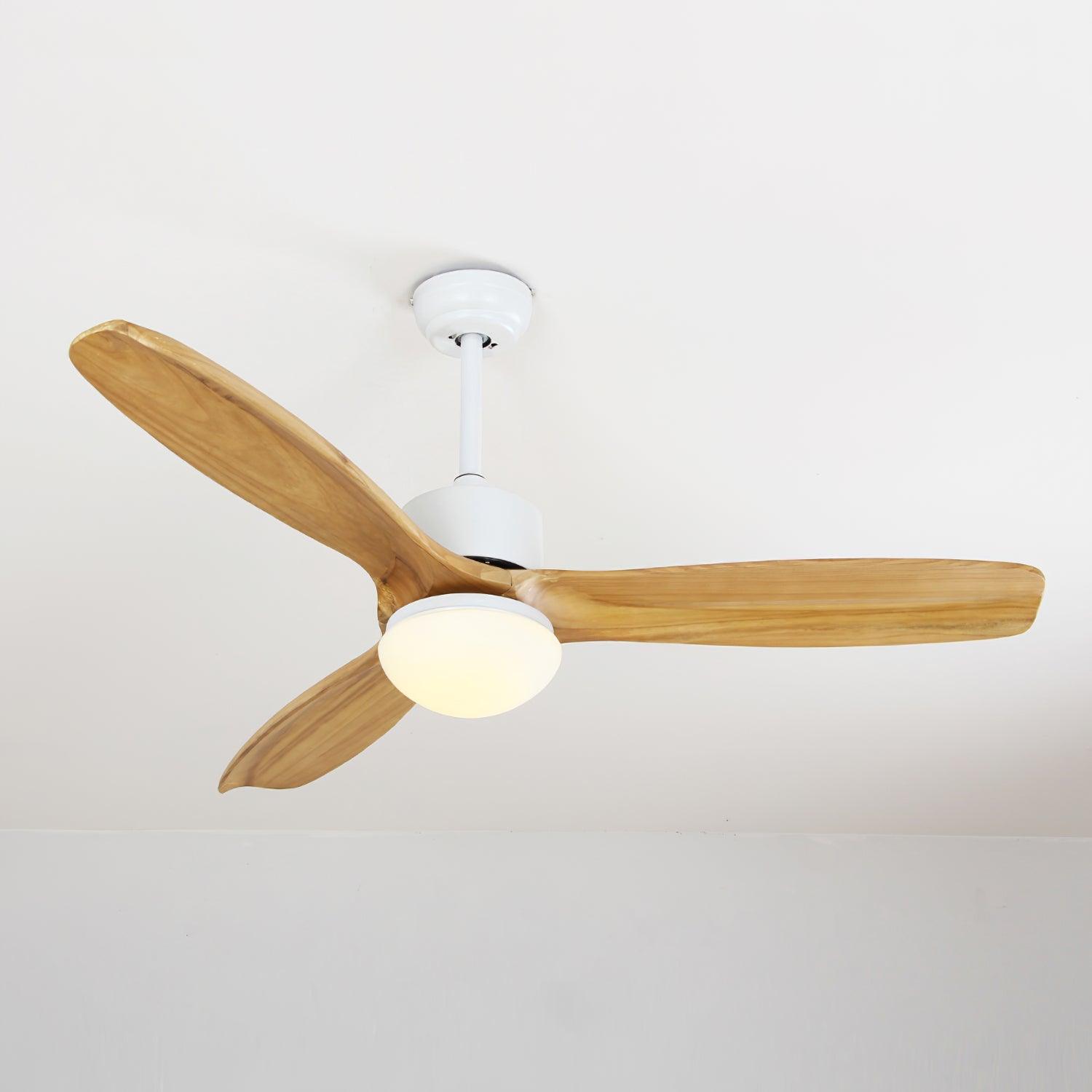 Moderne Deckenventilatorleuchte Fioeli