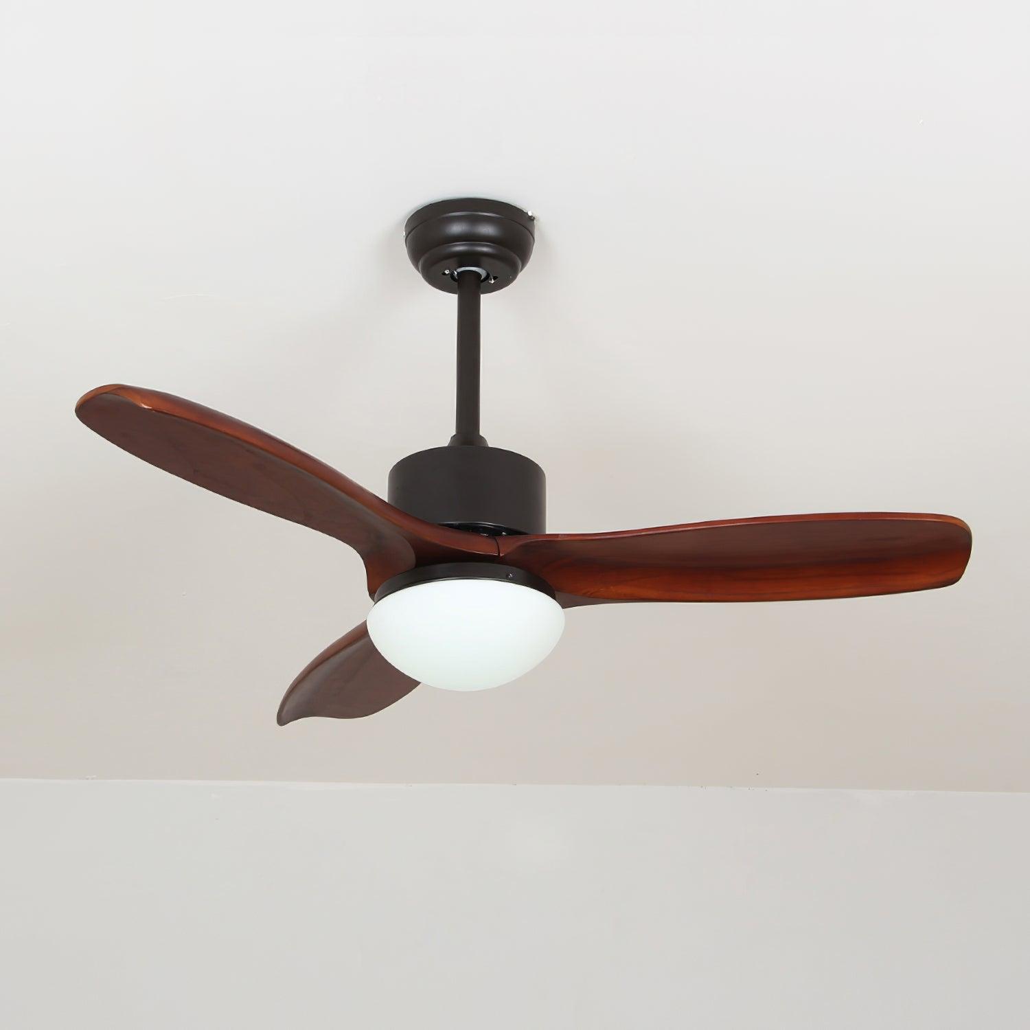 Moderne Deckenventilatorleuchte Fioeli