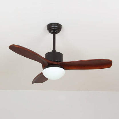 Moderne Deckenventilatorleuchte Fioeli