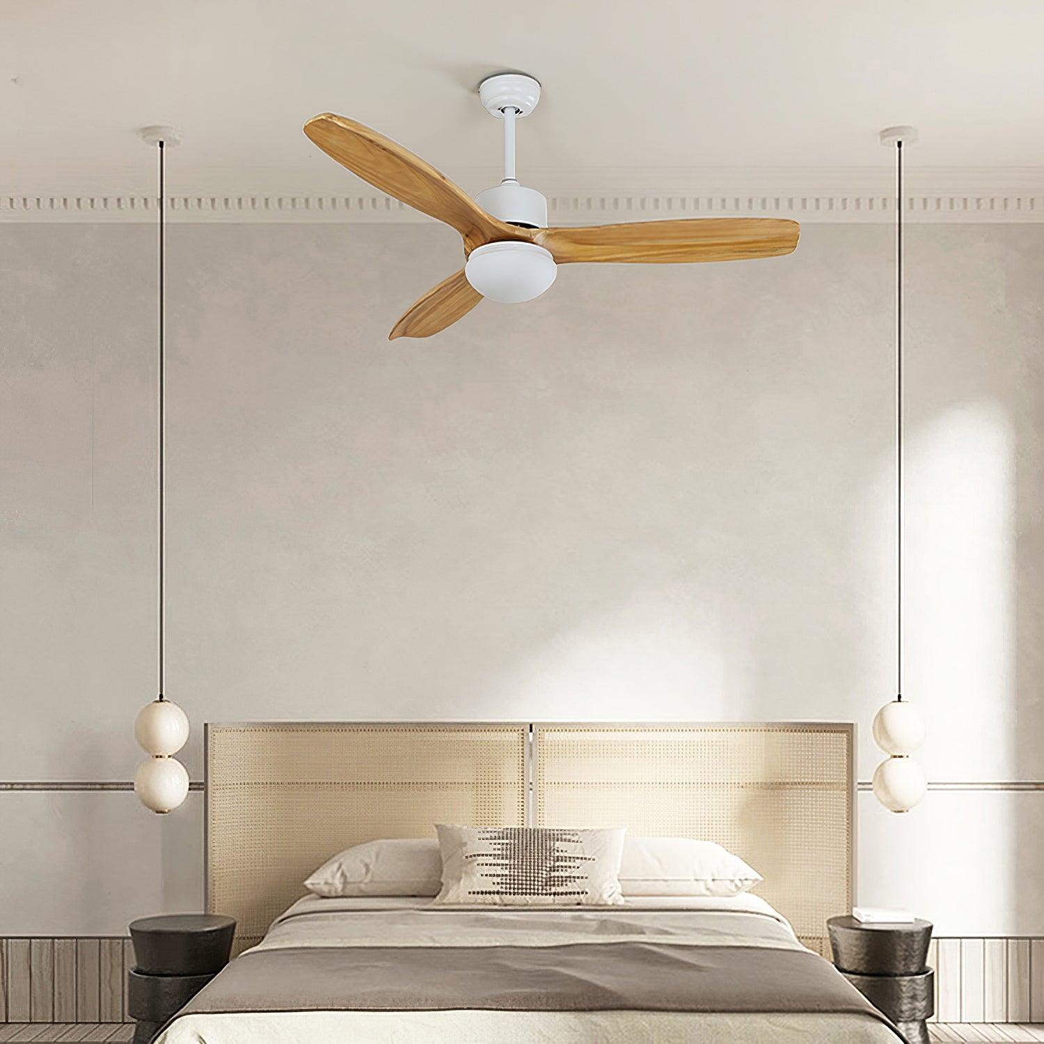 Moderne Deckenventilatorleuchte Fioeli