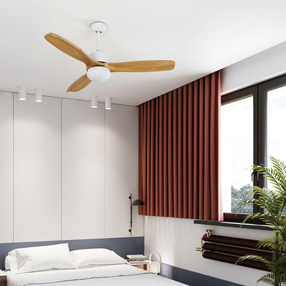 Moderne Deckenventilatorleuchte Fioeli