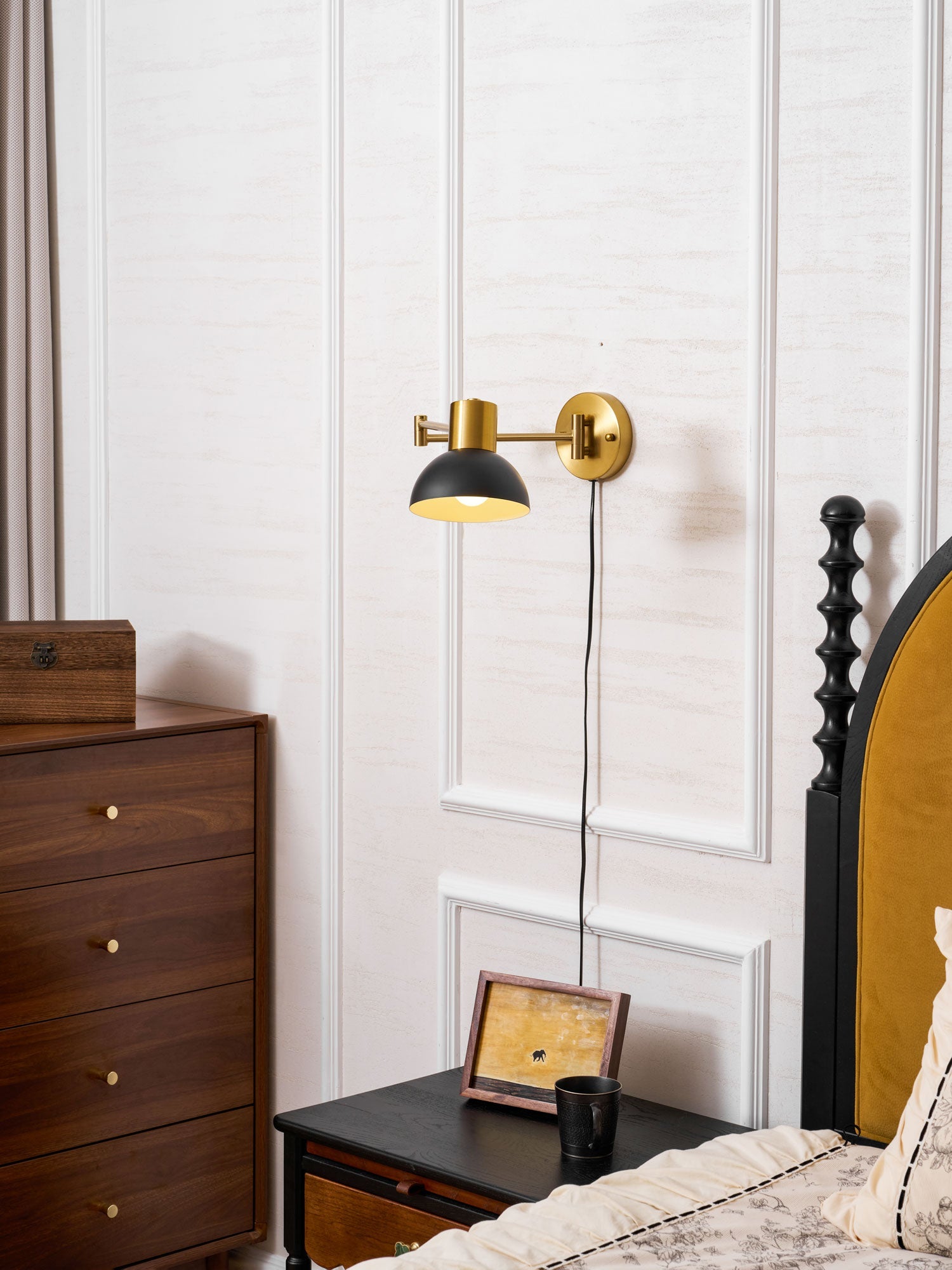 Moderne Wandleuchte Selvila