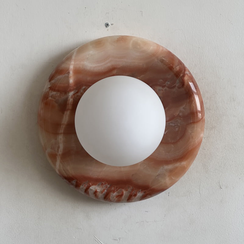 Runde Wandleuchte Elinerie