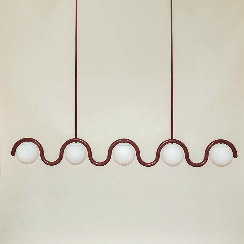 Linearer Kronleuchter Felma