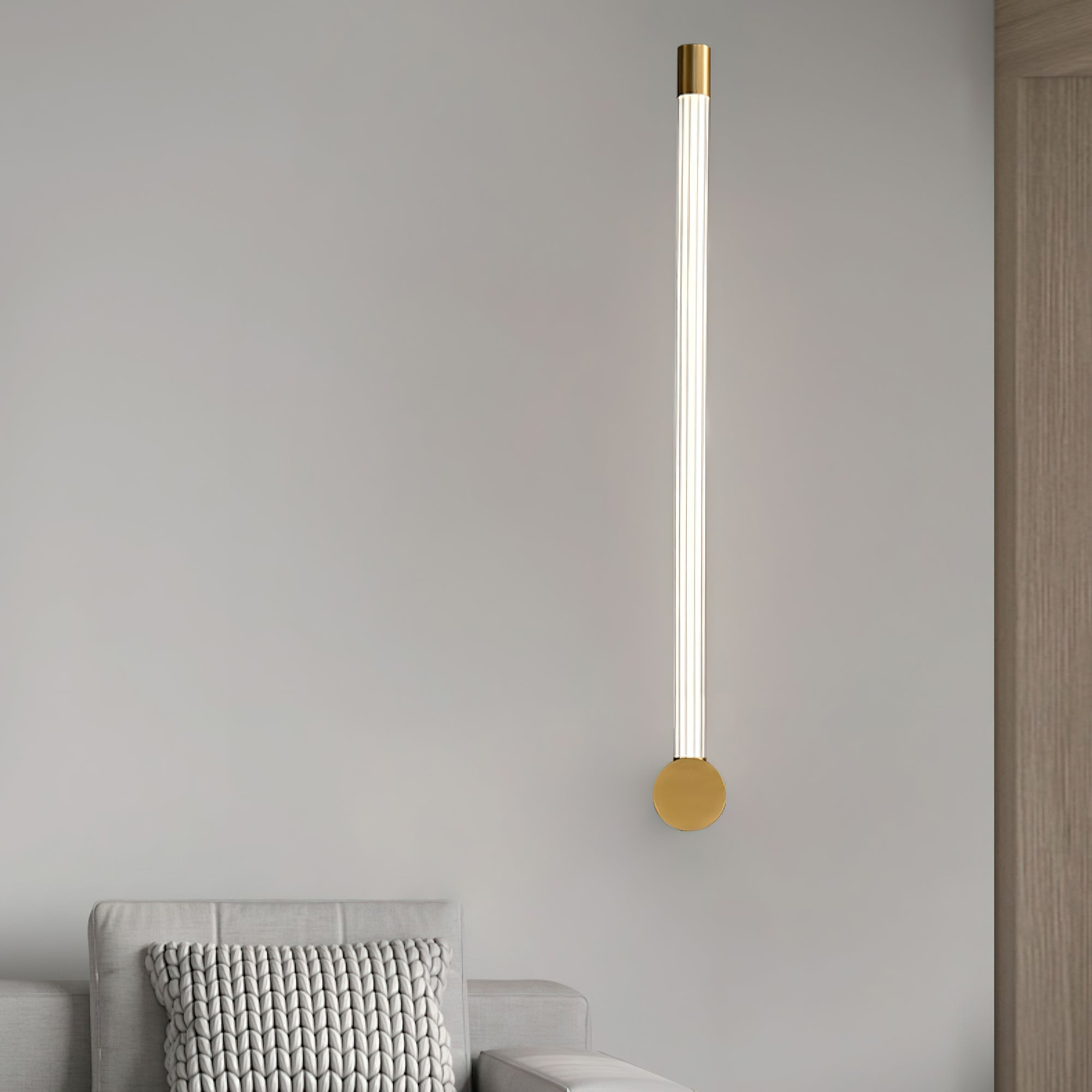 Lineare Wandleuchte Viole