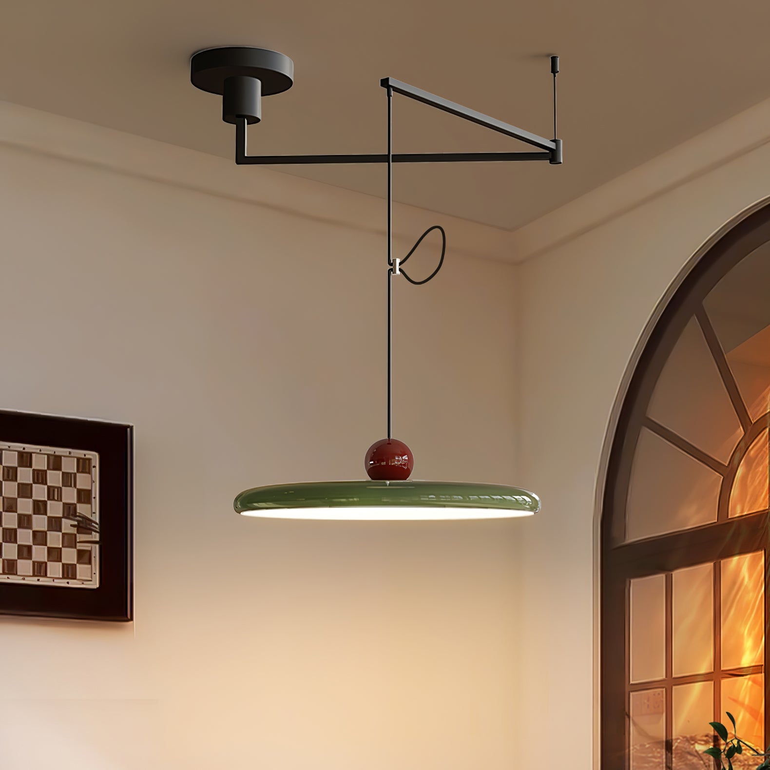 Moderne Pendelleuchte Giorae