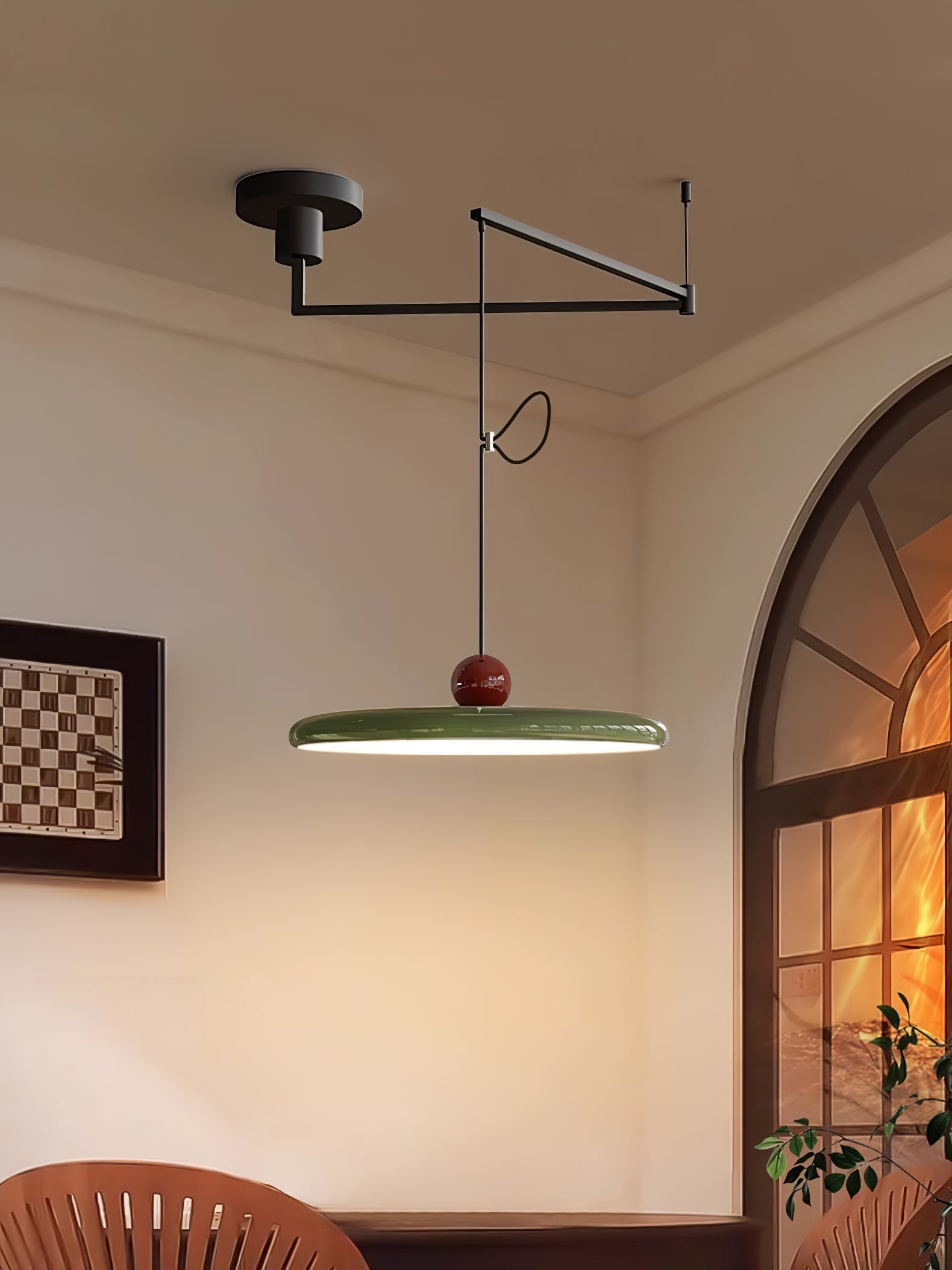 Moderne Pendelleuchte Giorae