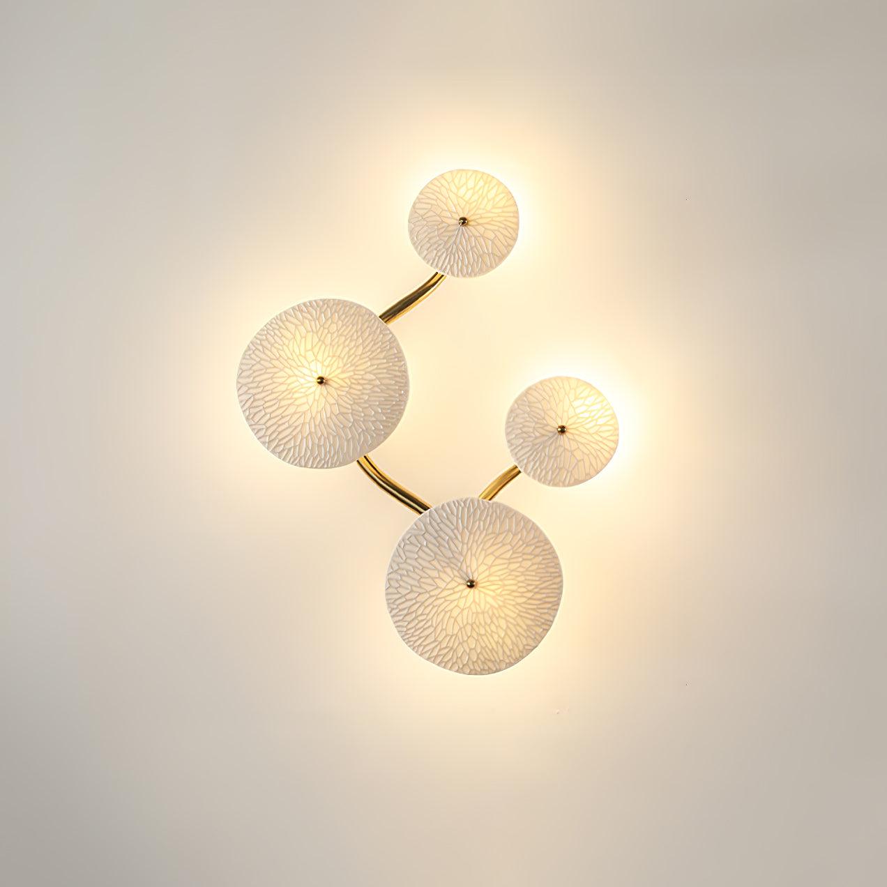 Wandleuchte Nivti