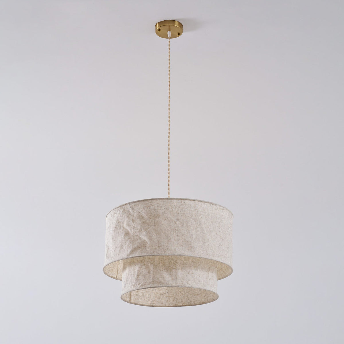 Mariela Fabric Pendant Lamp – detail 29