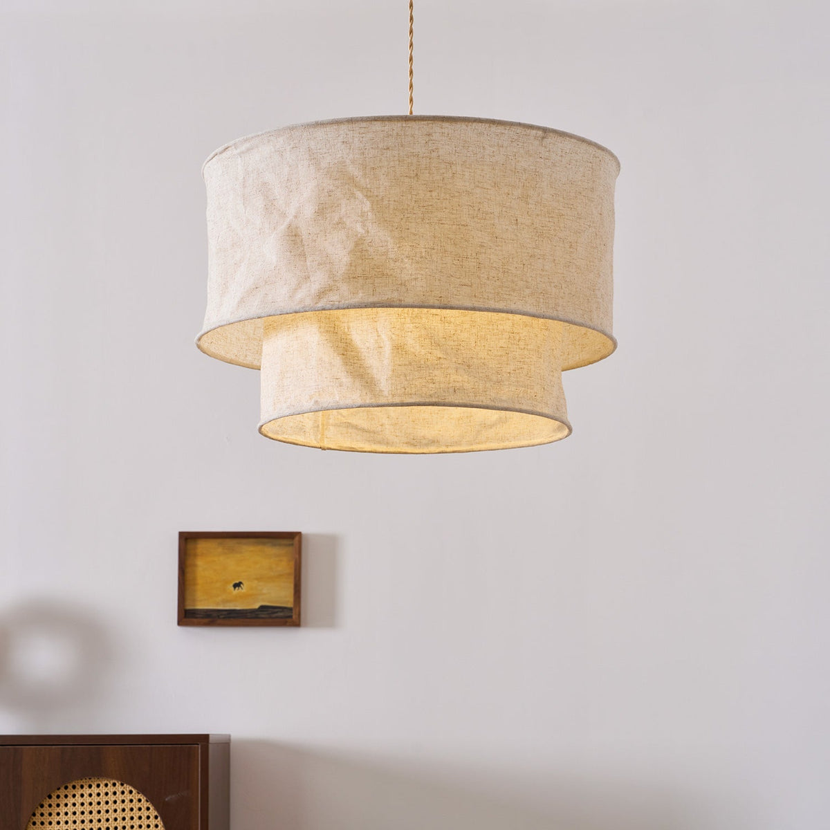 Mariela Fabric Pendant Lamp – detail 19