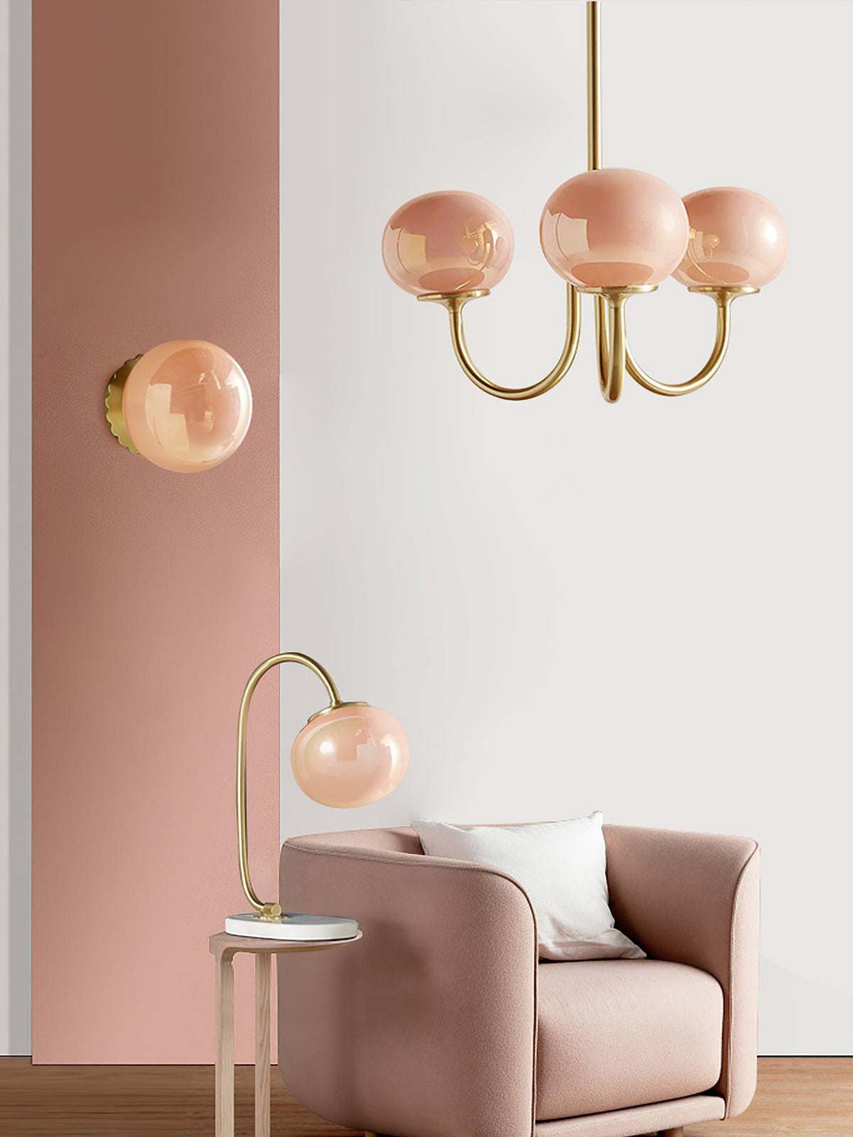 Moderner Kronleuchter Ravone