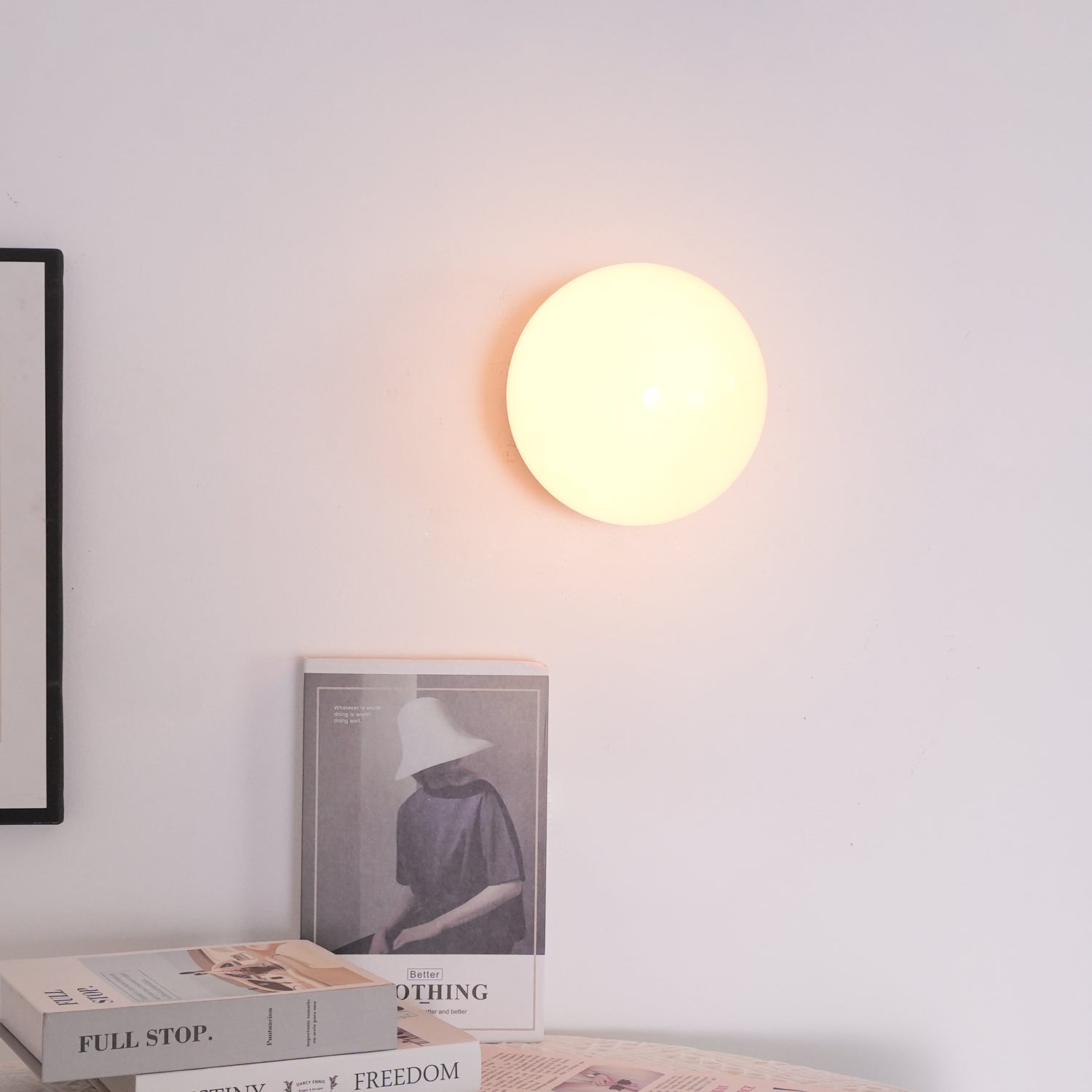 Moderne Wandleuchte Gernoie