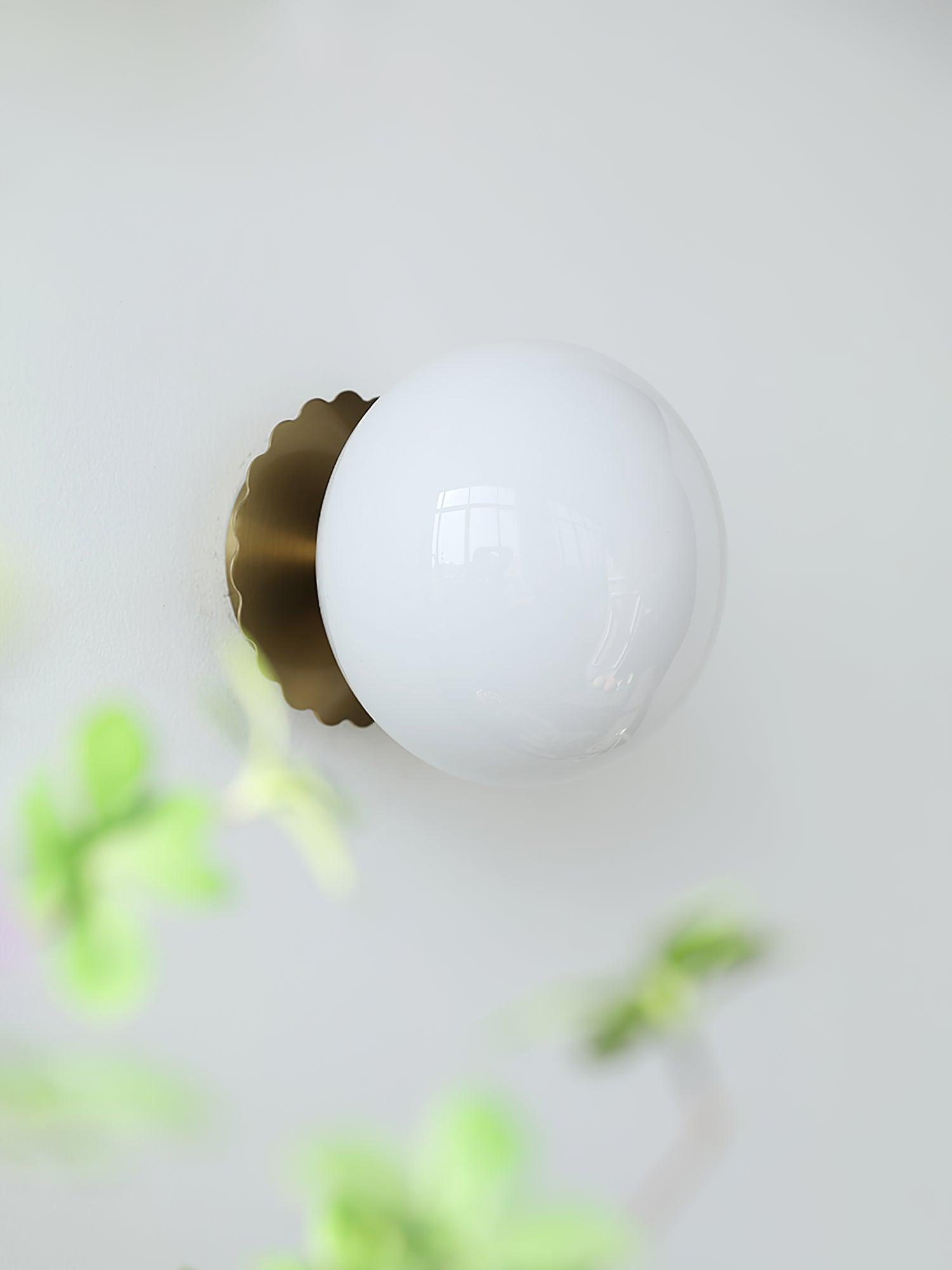 Moderne Wandleuchte Gernoie