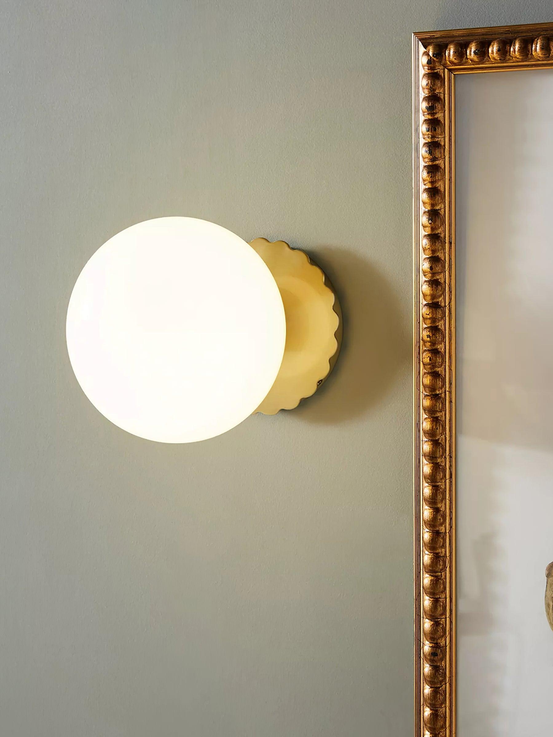 Moderne Wandleuchte Gernoie