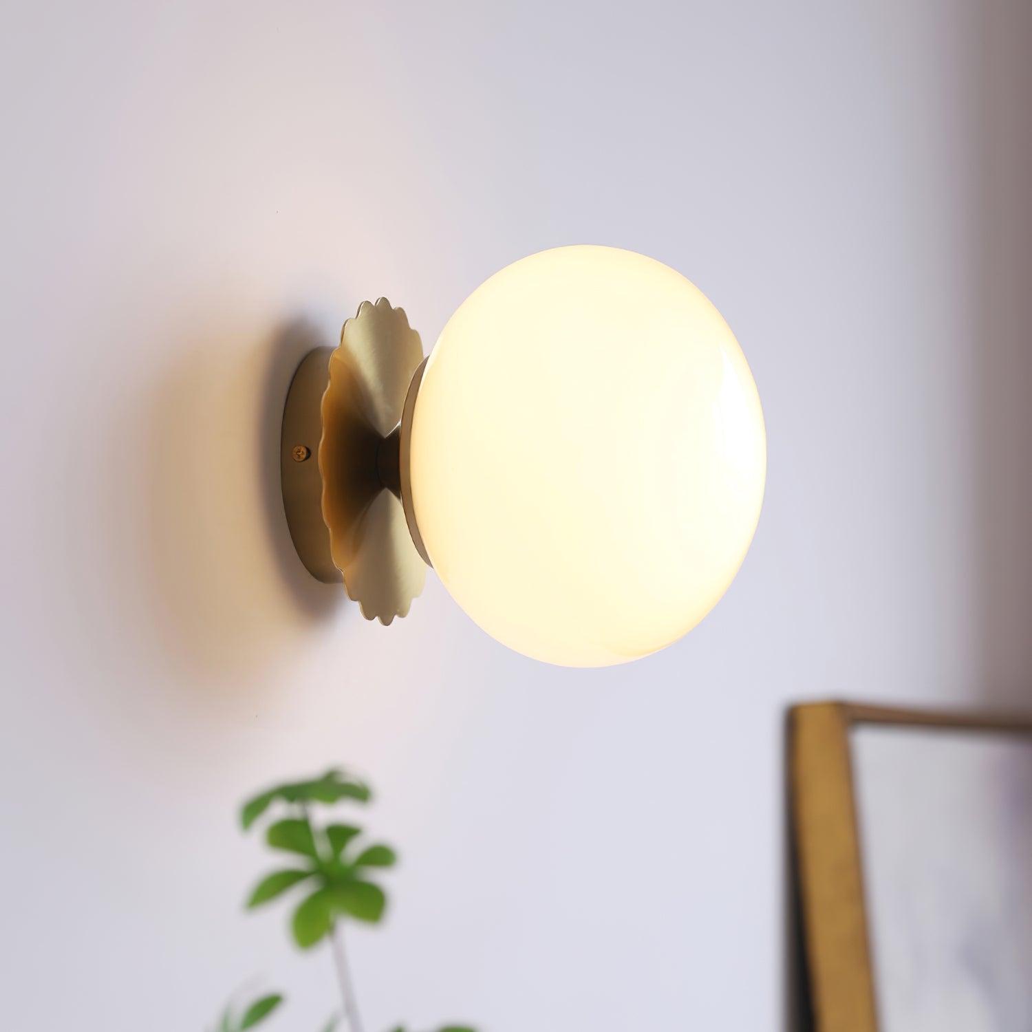 Moderne Wandleuchte Gernoie