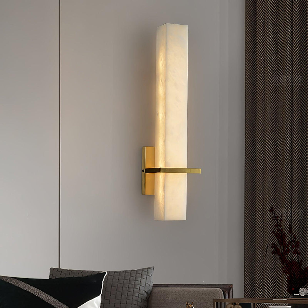 Moderne Wandleuchte Dunlorlo