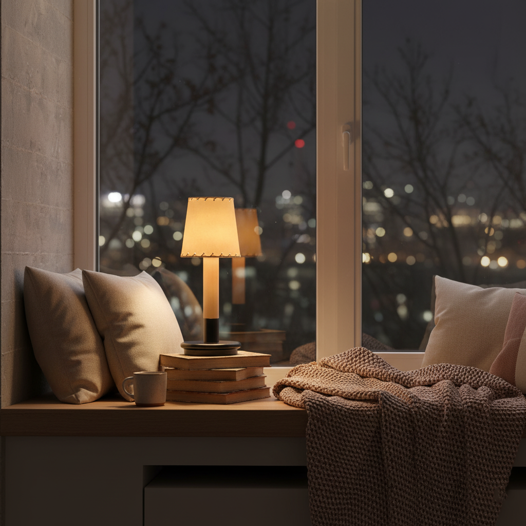 Minima Portable Table Lamp – detail 8