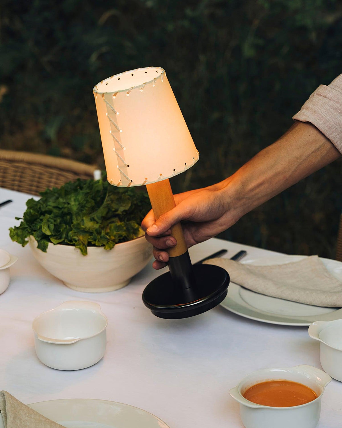 Minima Portable Table Lamp – detail 17