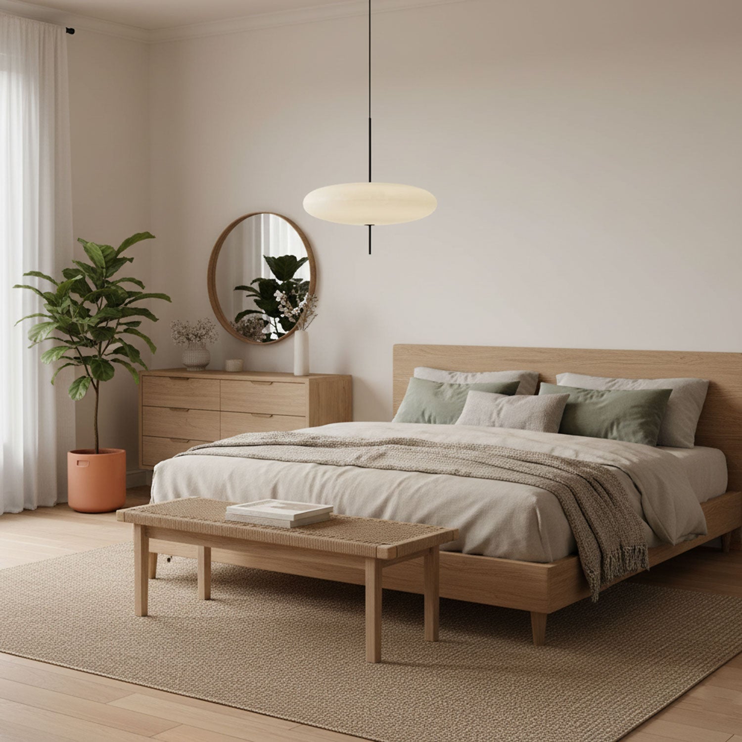 Minimalistische Pendelleuchte Sofie