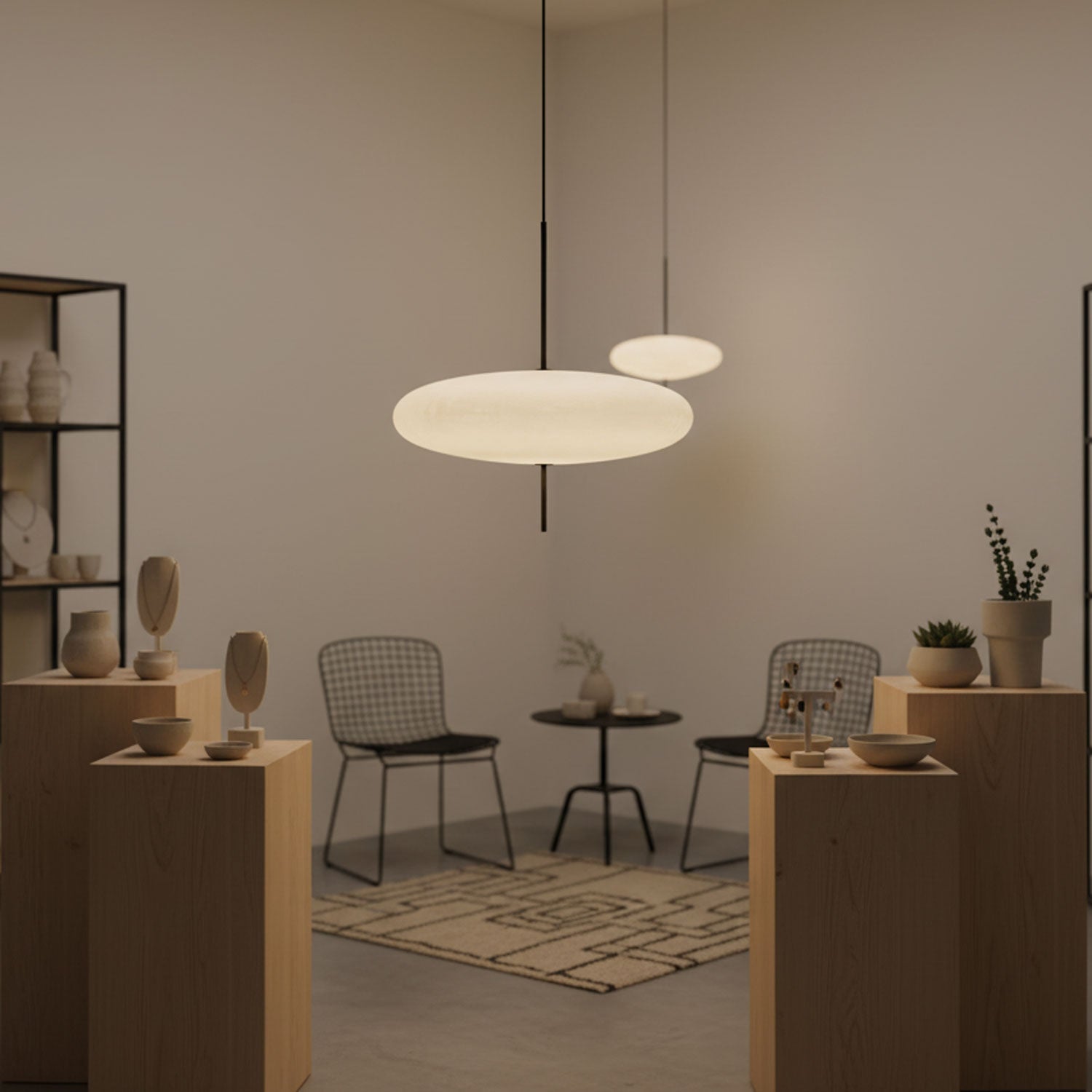 Minimalistische Pendelleuchte Sofie
