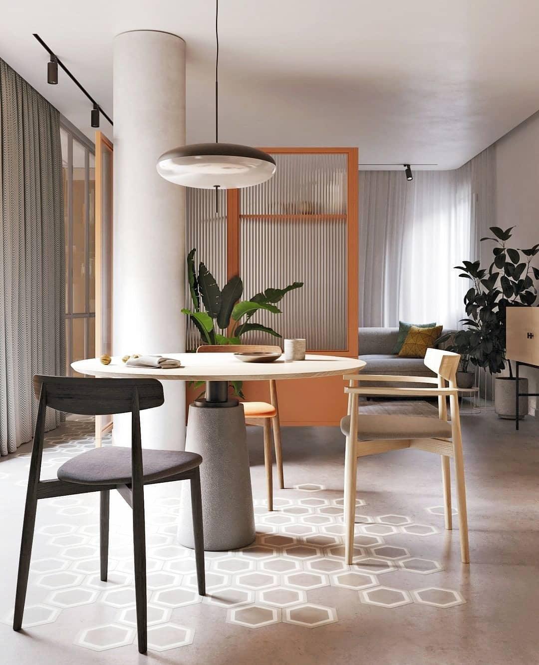 Minimalistische Pendelleuchte Sofie