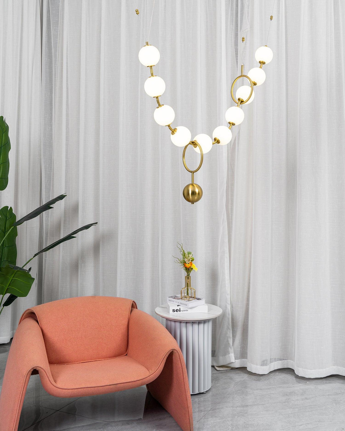Pendelleuchte Sofveet