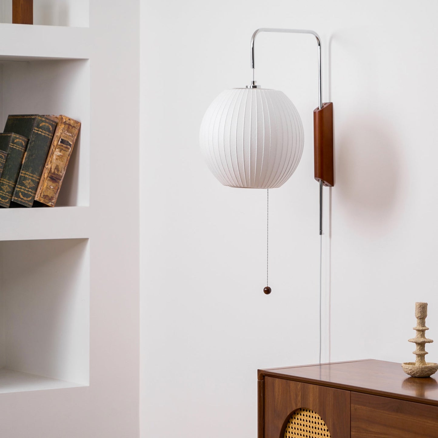 Moderne Wandleuchte Nelsa
