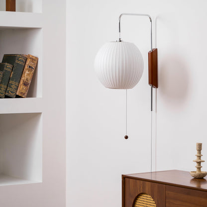 Moderne Wandleuchte Nelsa