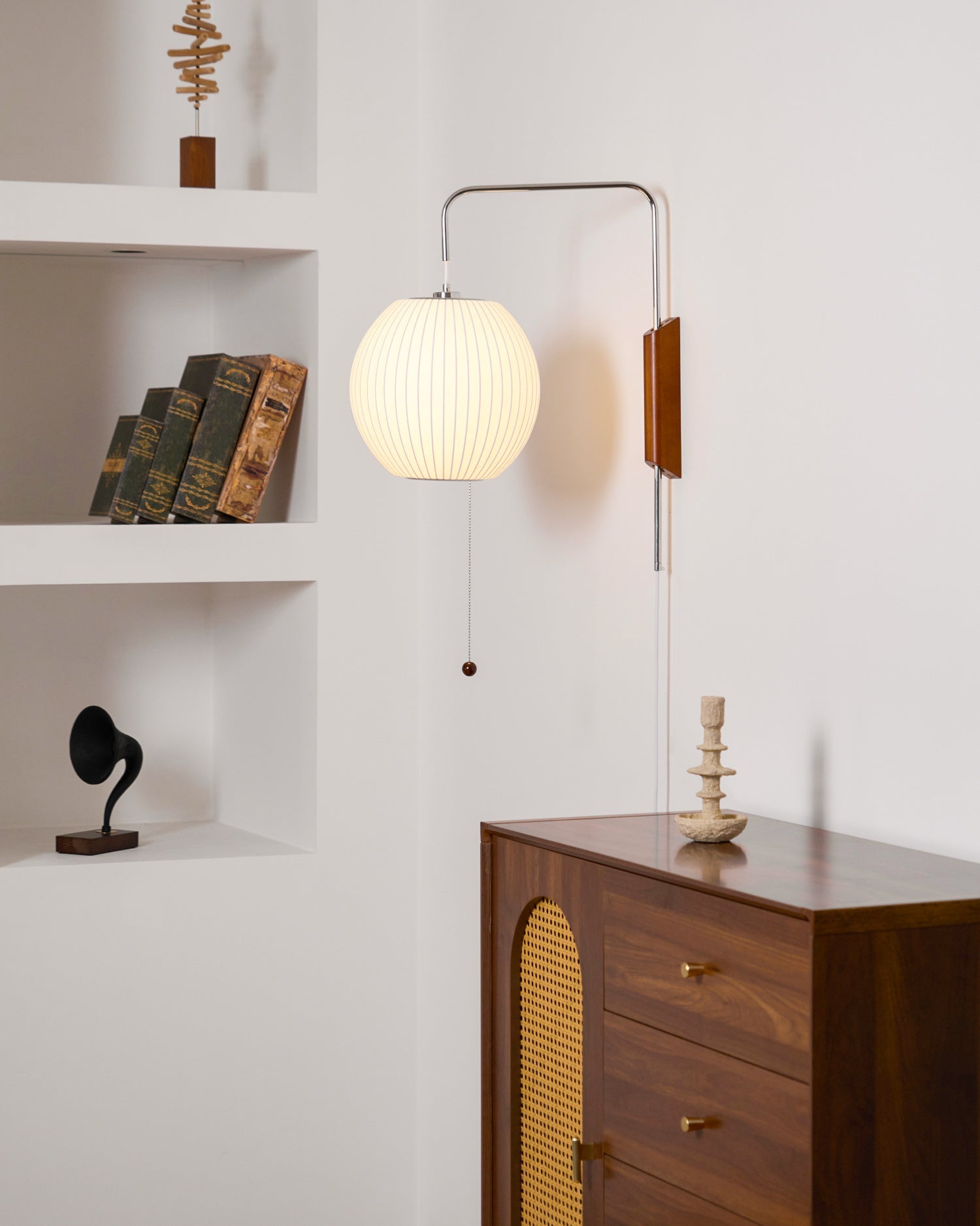 Moderne Wandleuchte Nelsa